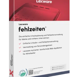 Lexware fehlzeiten basis