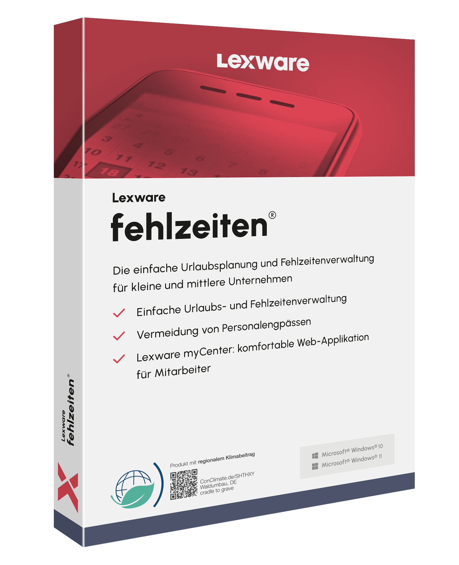 Lexware fehlzeiten basis