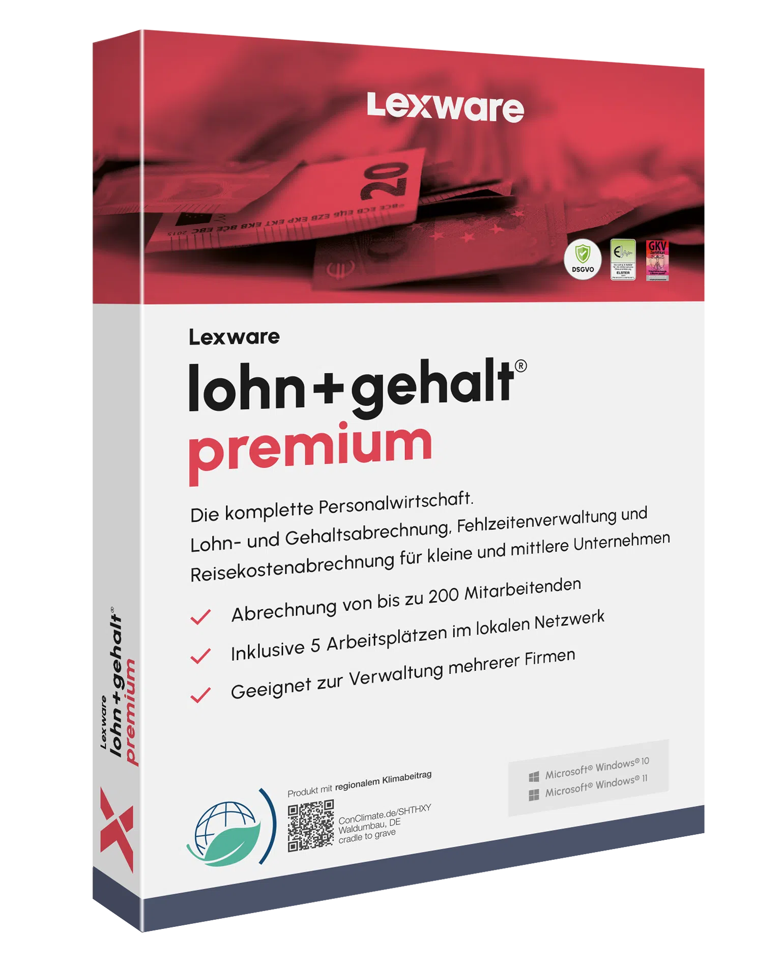 Lexware lohn+gehalt premium