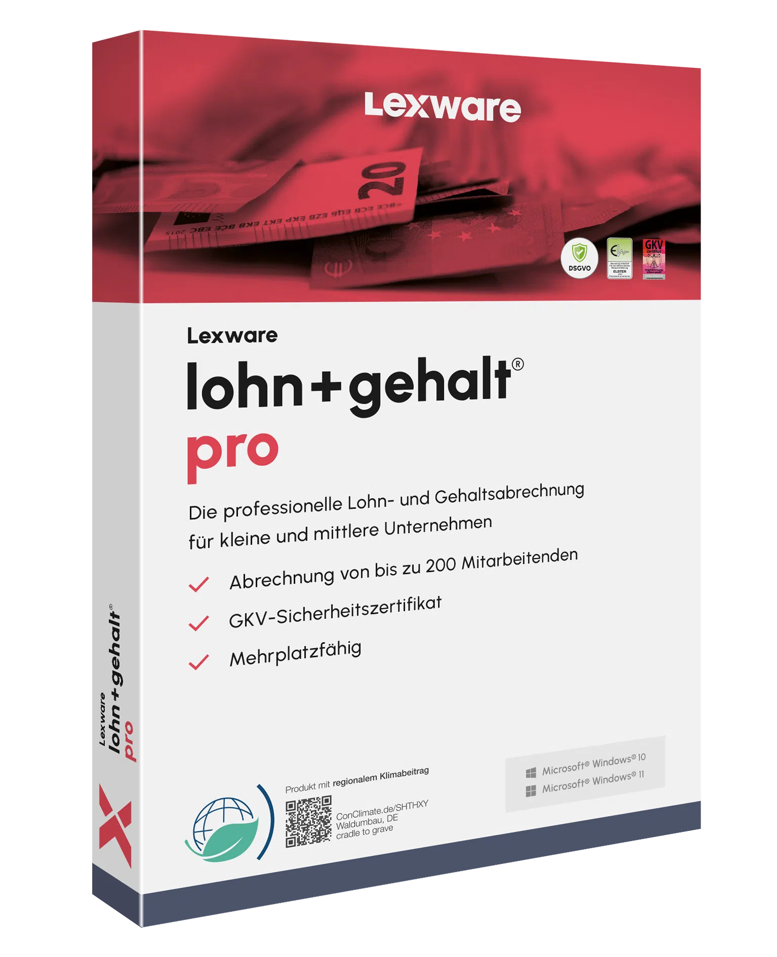 Lexware lohn+gehalt pro