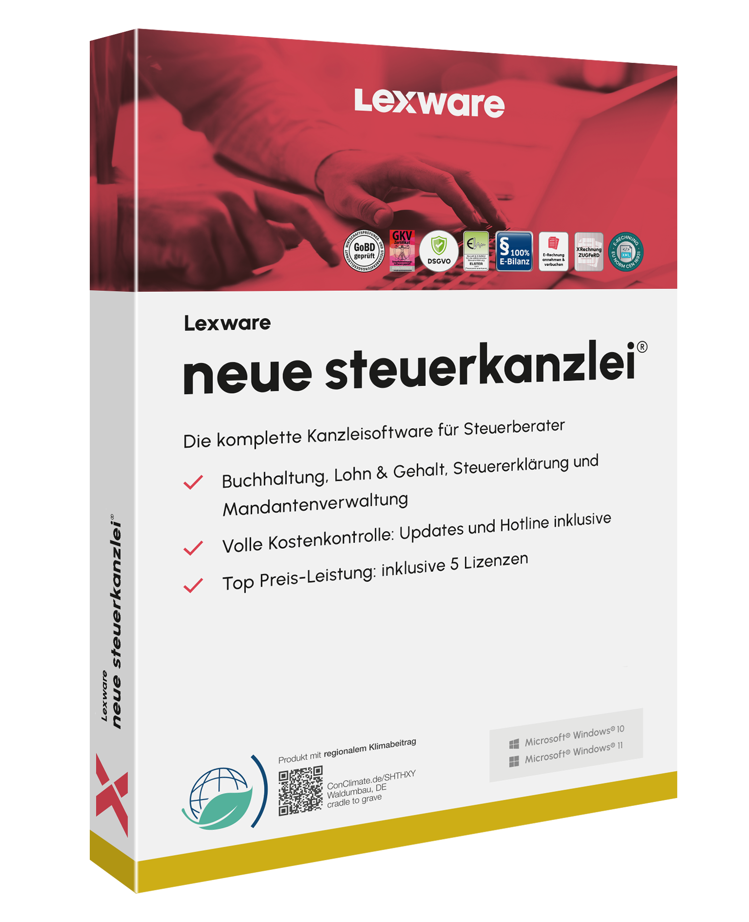 Lexware neue steuerkanzlei