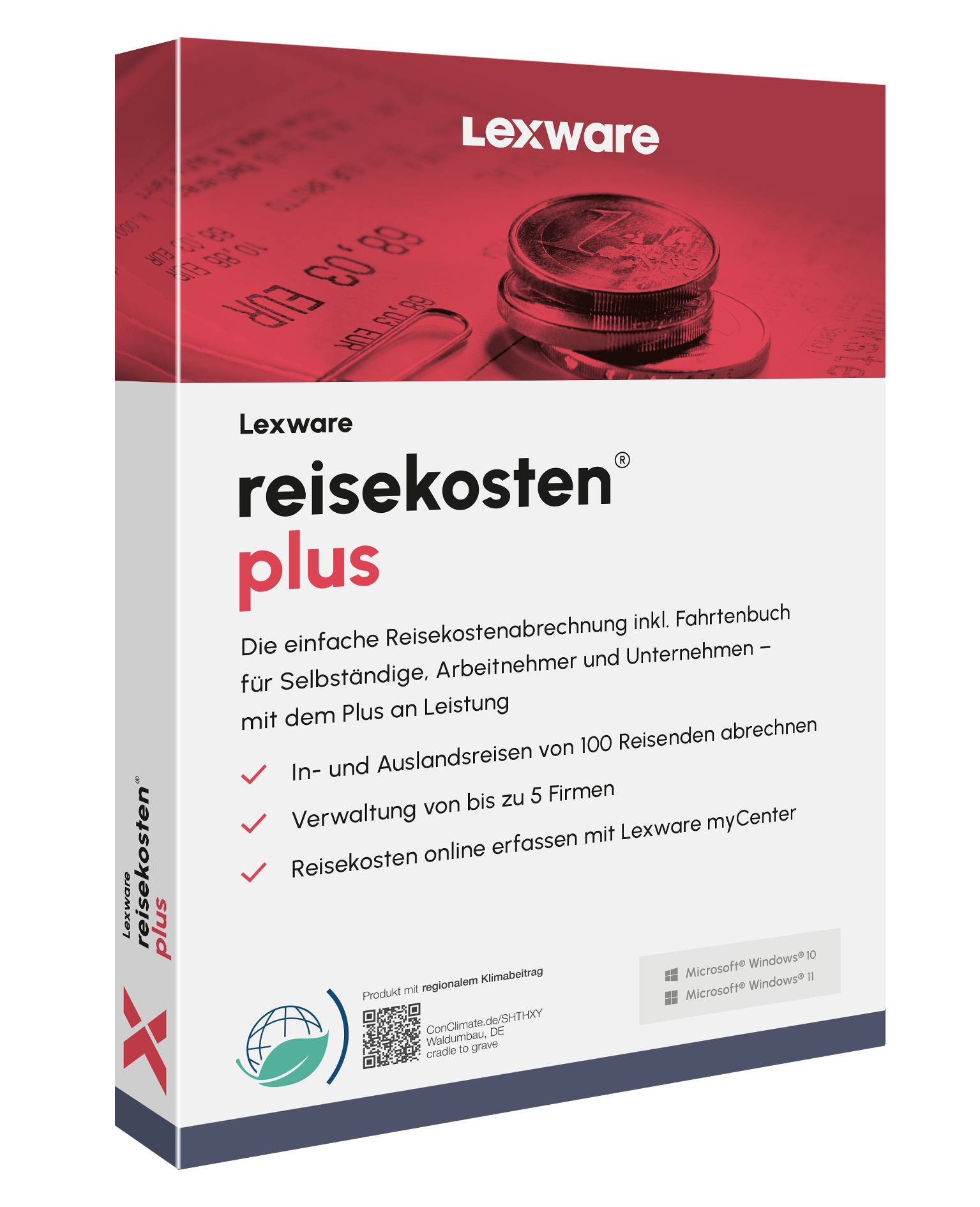 Lexware reisekosten plus