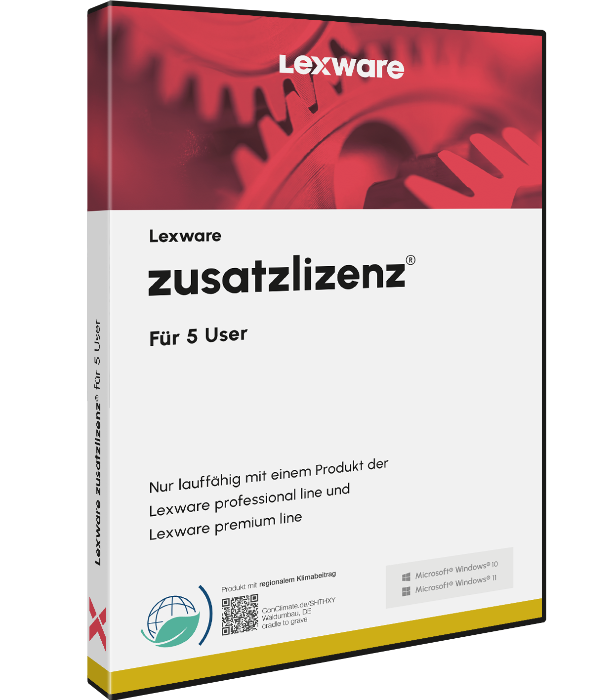 Lexware 5er Zusatzlizenz