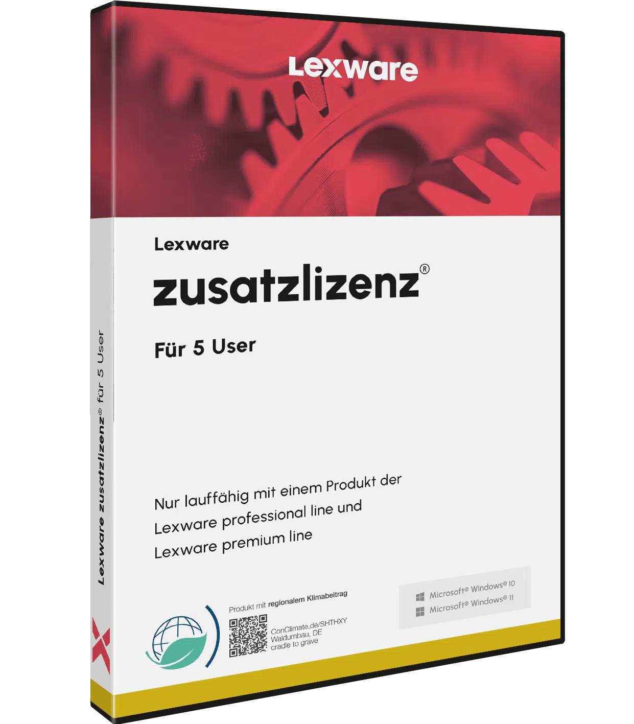 Lexware 5er Zusatzlizenz Lexware 5er Zusatzlizenz