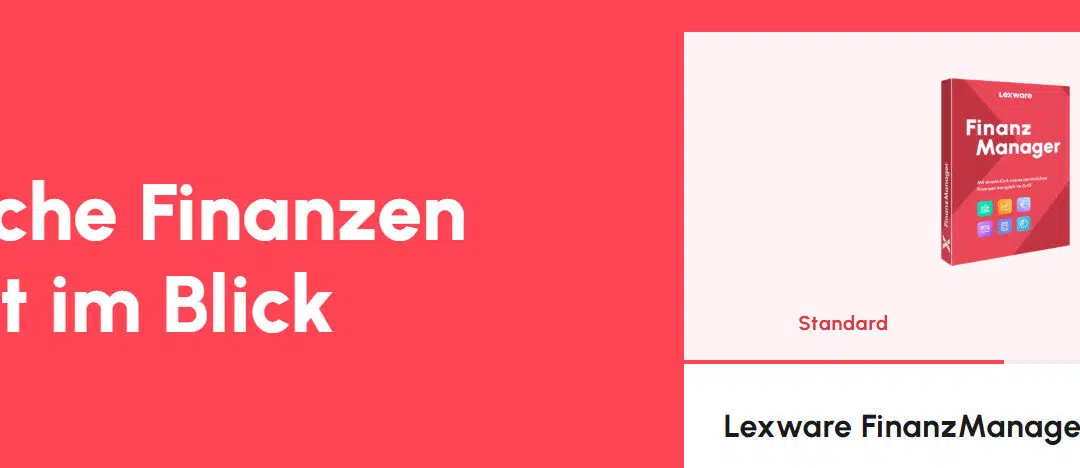 Lexware FinanzManager – Änderungen ab Version 2026