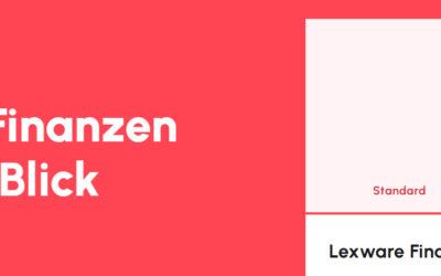 Lexware FinanzManager – Änderungen ab Version 2026