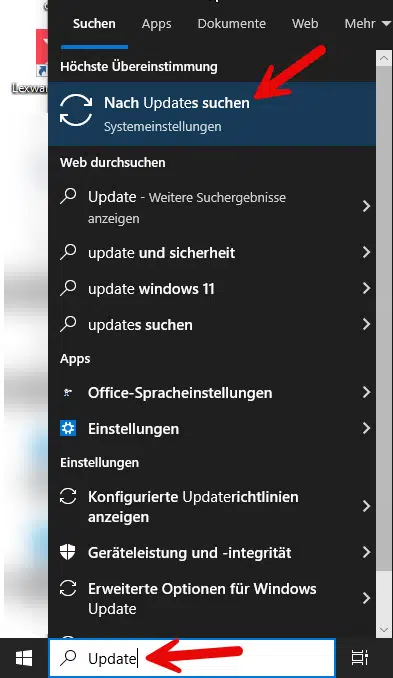 Lexware Fehlermeldung nach Update Microsoft Visual C++ 2015-2022 Redistributable (x86) - 14.44.35112 Microsoft Windows Updates aufrufen