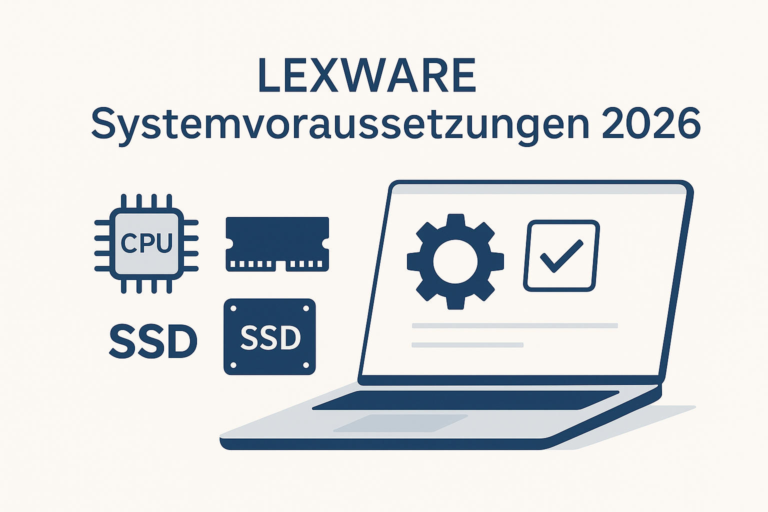 Lexware Systemvoraussetzungen 2026