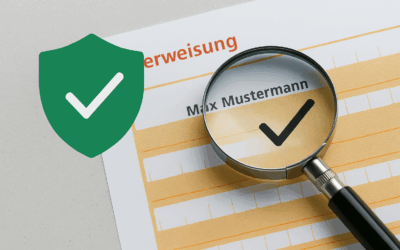 Namensprüfung bei Überweisungen ab Oktober 2025