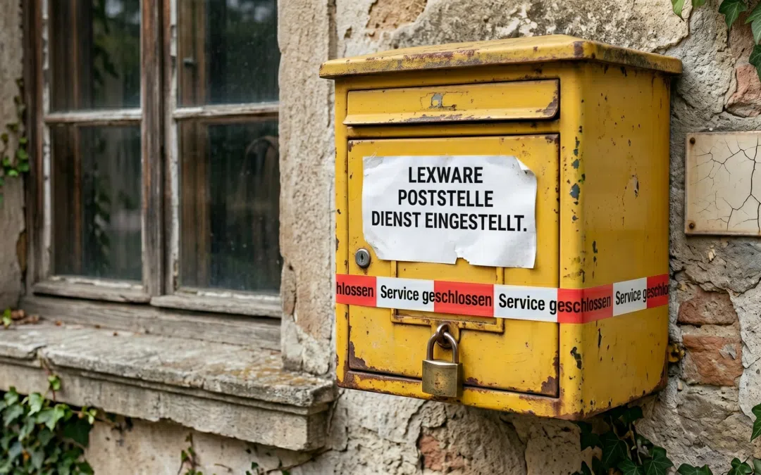 Lexware poststelle wird zu Juni 2026 eingestellt
