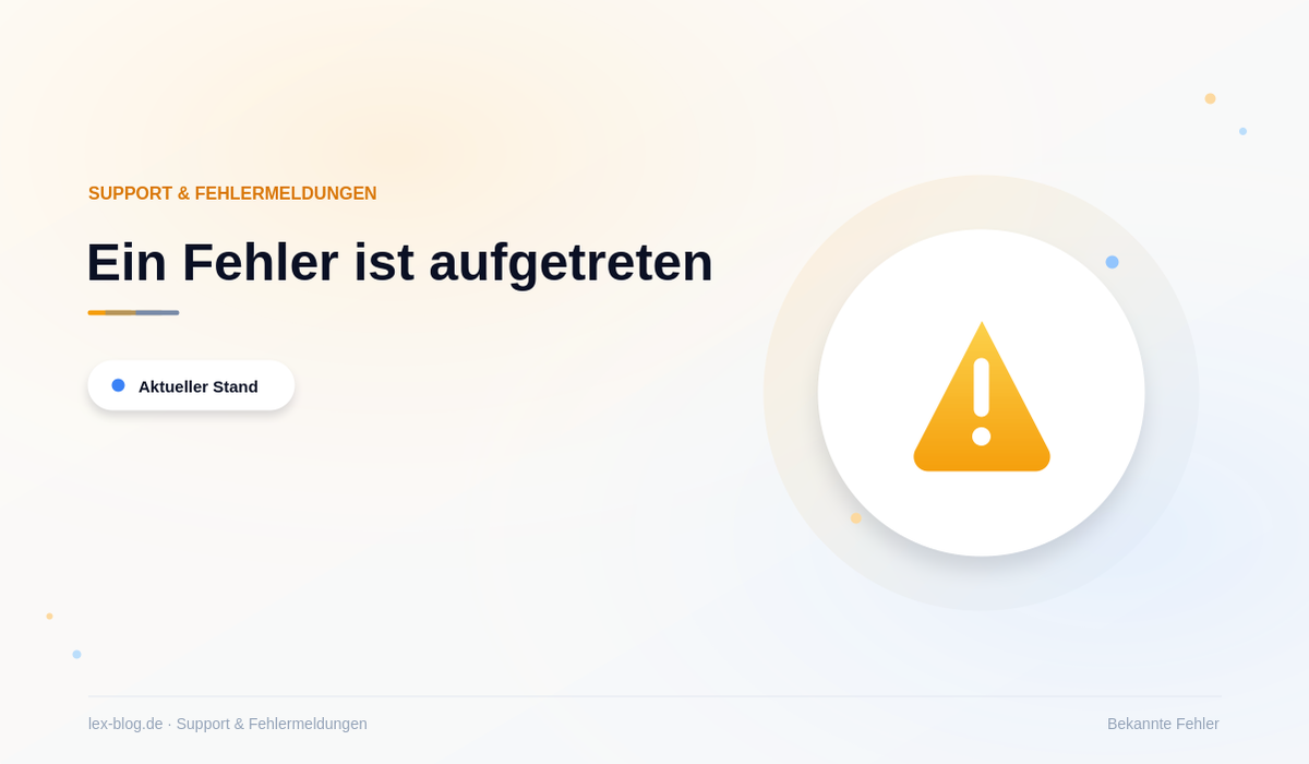 Probleme bei E-Rechnungsversand nach Update Juli 2026