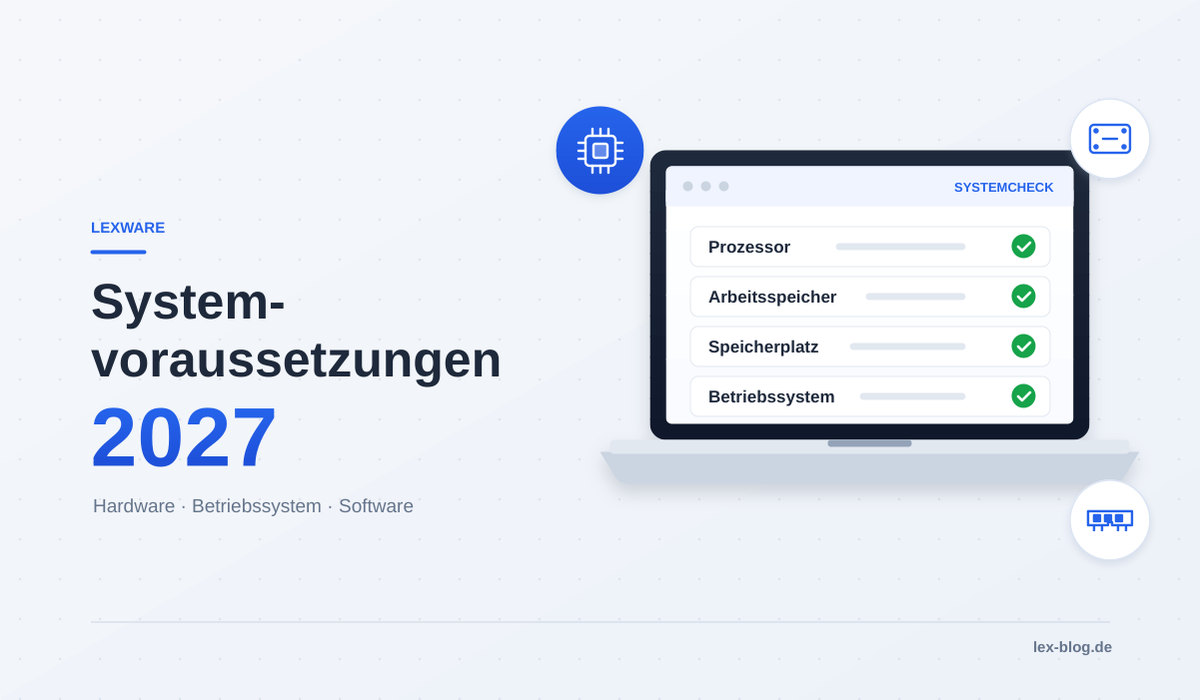 Lexware Systemvoraussetzungen 2027 Lexware Systemvoraussetzungen 2027